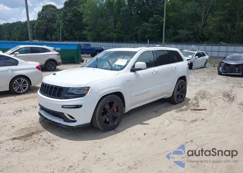 2014 Jeep Grand Cherokee Srt8 из США, поврежденный, VIN 1C4RJFDJXEC450402